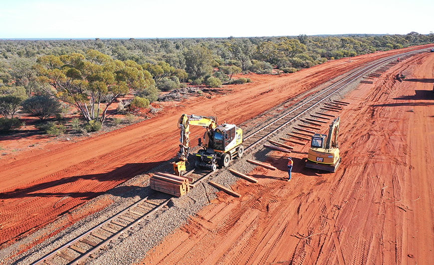 Leonora Branch Line gets major upgrade